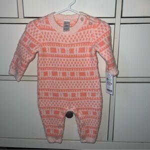 Warm carters onesie